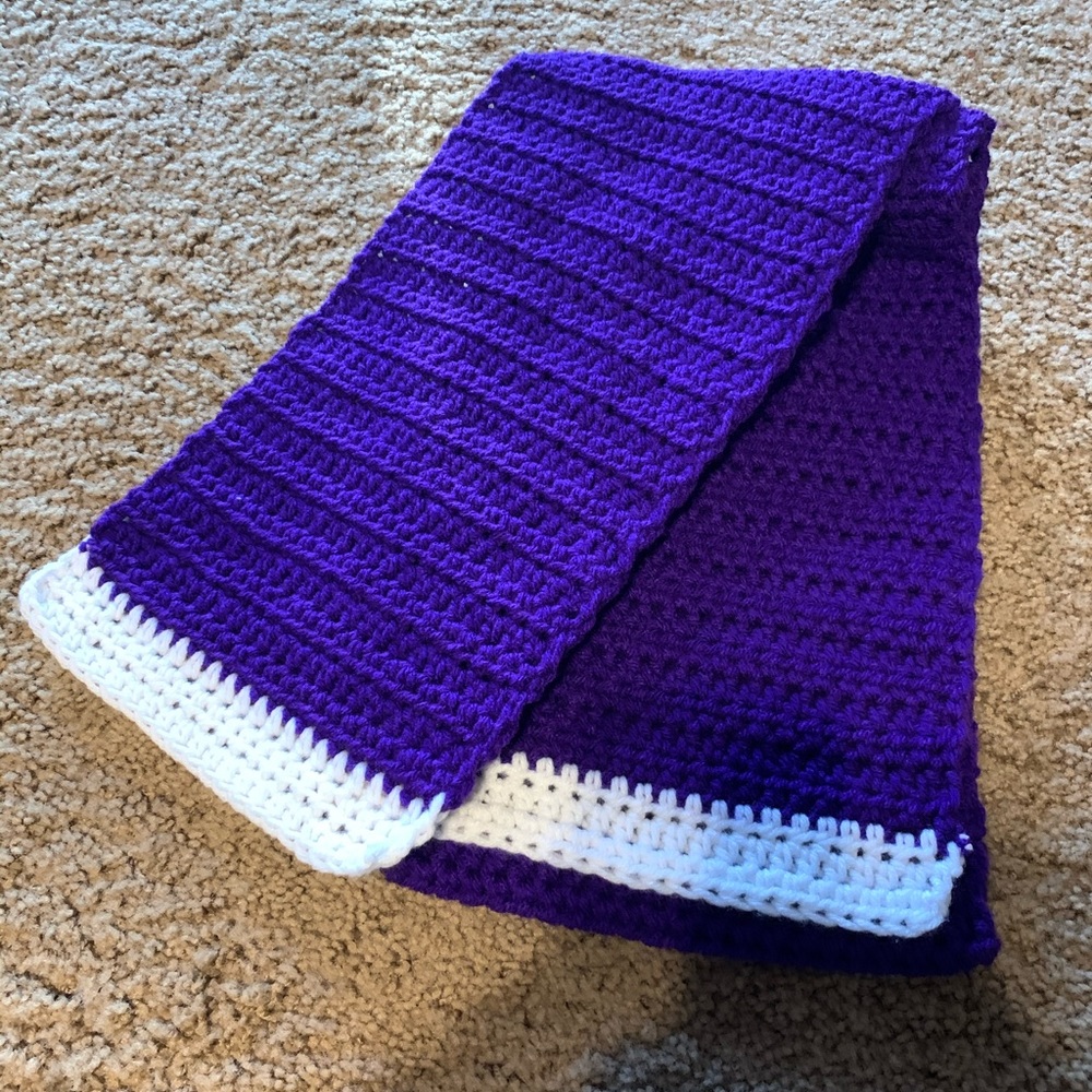 Purple Scarf